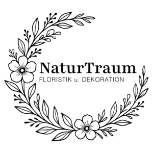 Logo Naturtraum Floristin und Dekoration